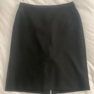 Black skirt